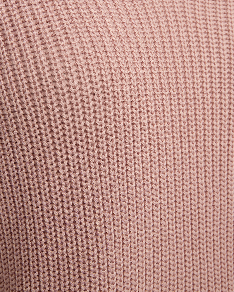 FQELLIS -V- PULLOVER - ROSE