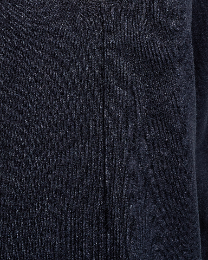 FQCLAURA - PULLOVER MIT V-AUSSCHNITT - BLAU