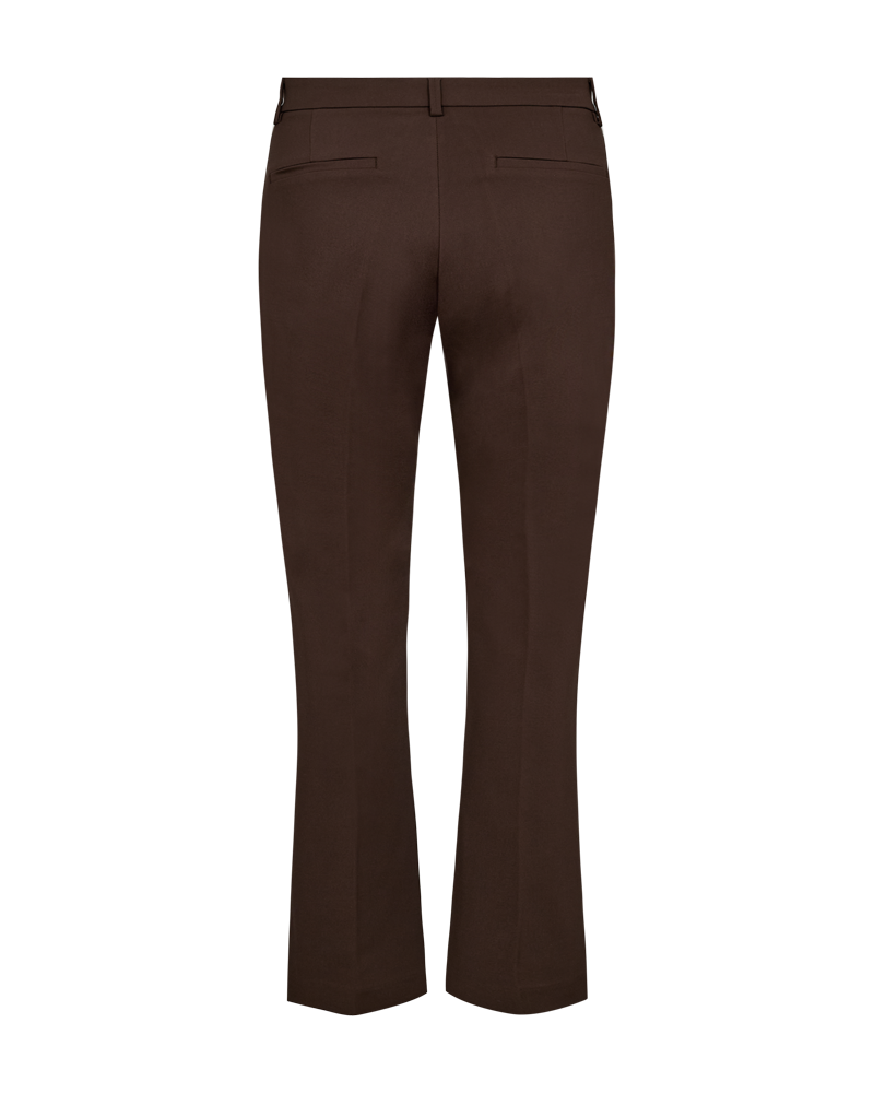FQISADORA – HOSEN – BOOTCUT - BRAUN