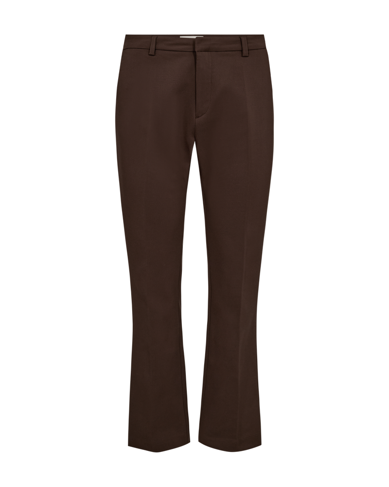 FQISADORA – HOSEN – BOOTCUT - BRAUN