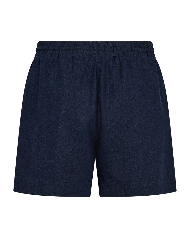 FQLAVA - SHORTS MIT LEINEN - BLAU