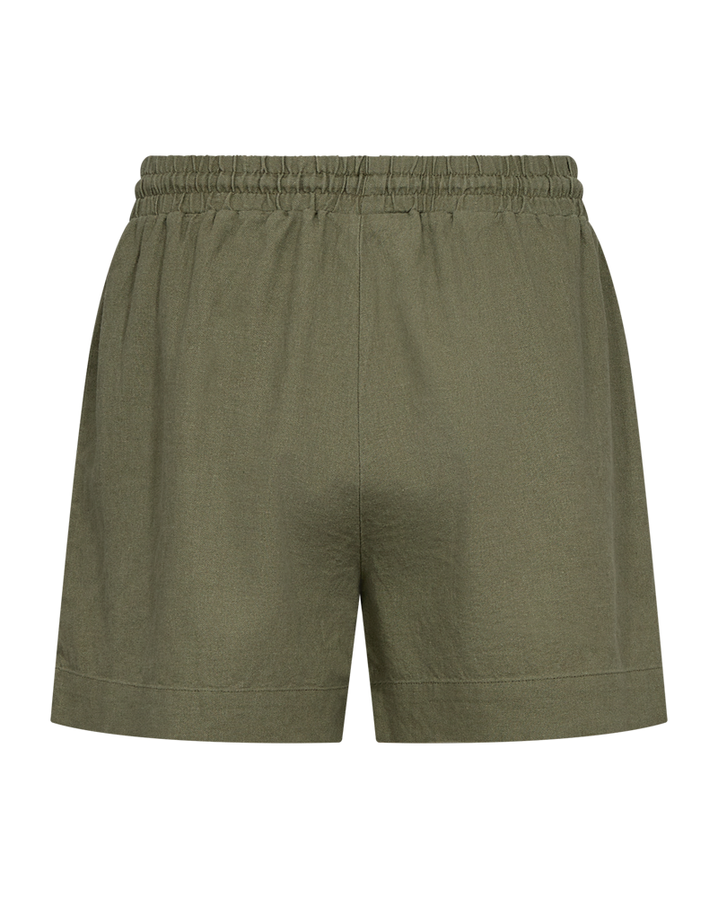 FQLAVA - SHORTS MIT LEINEN - GRUN