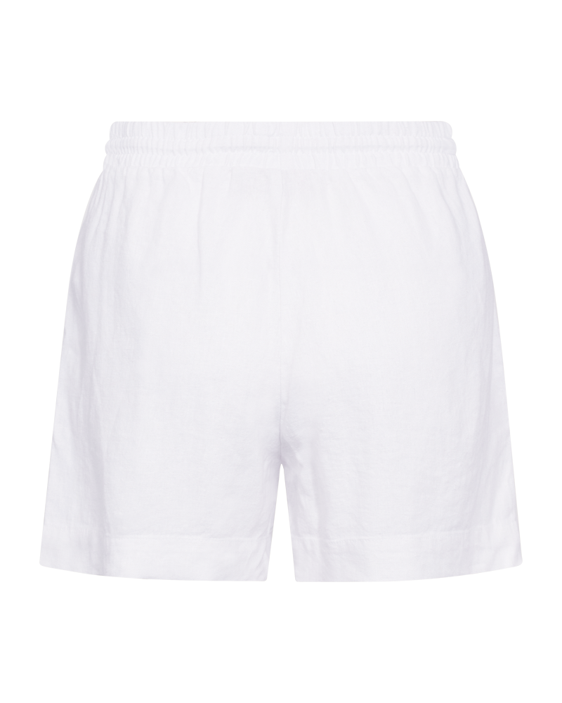 FQLAVA - LEINENSHORTS - WEISS
