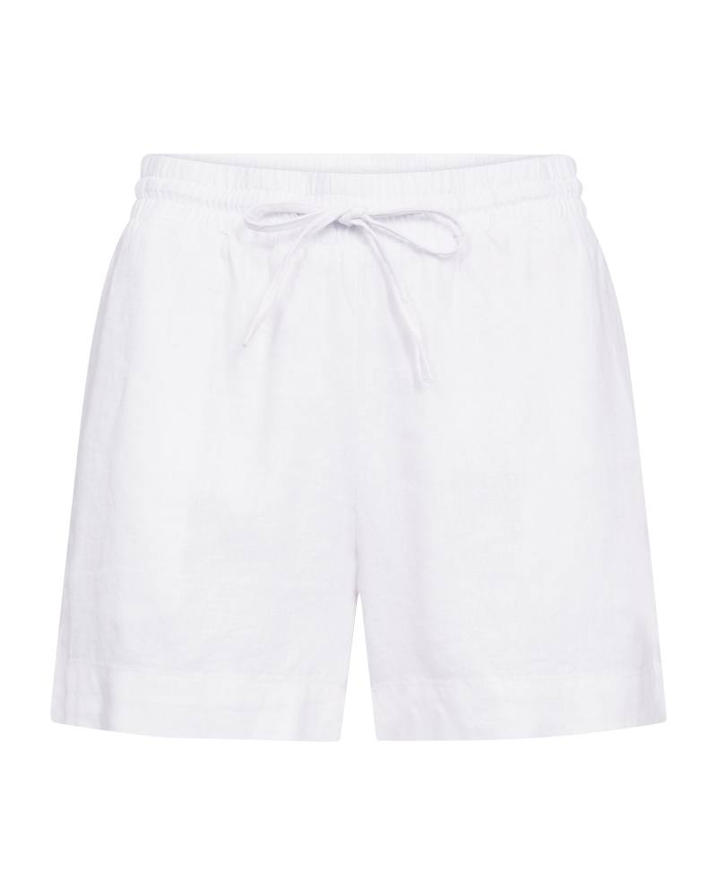 FQLAVA - LEINENSHORTS - WEISS