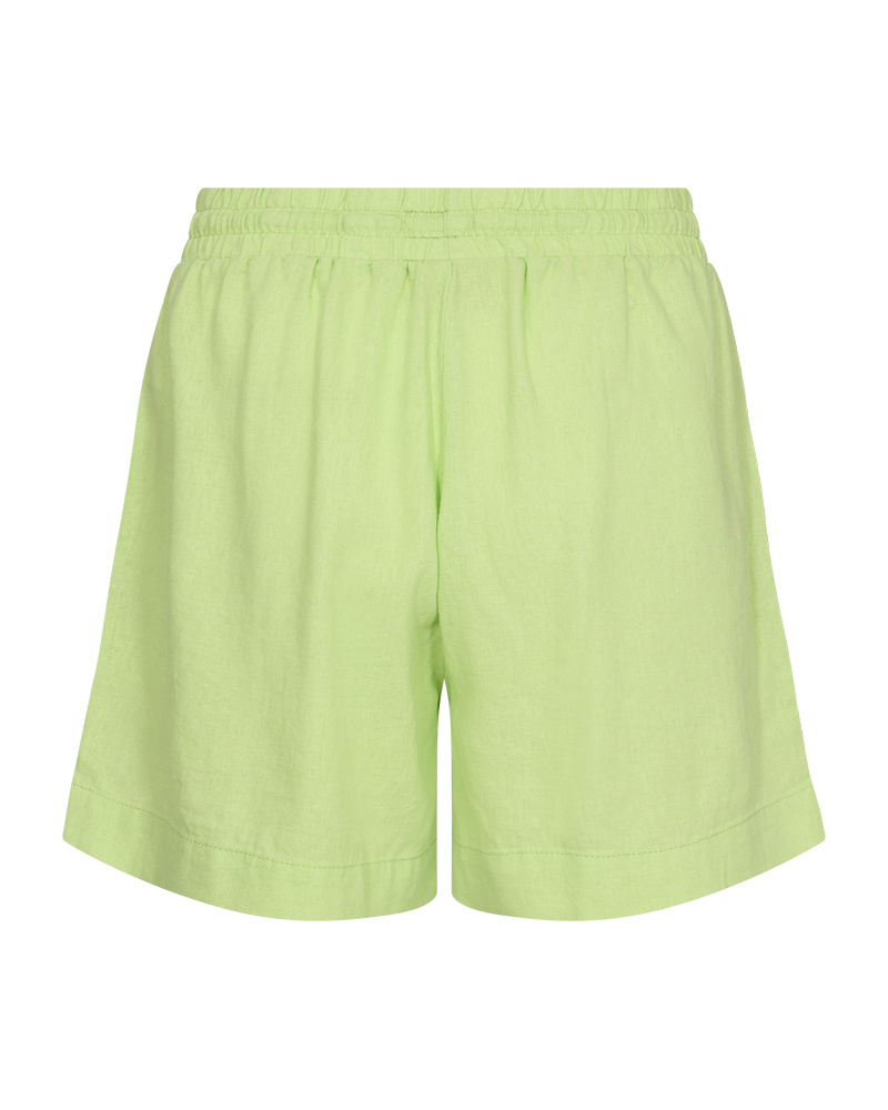 FQLAVA - LEINENSHORTS - GRUN