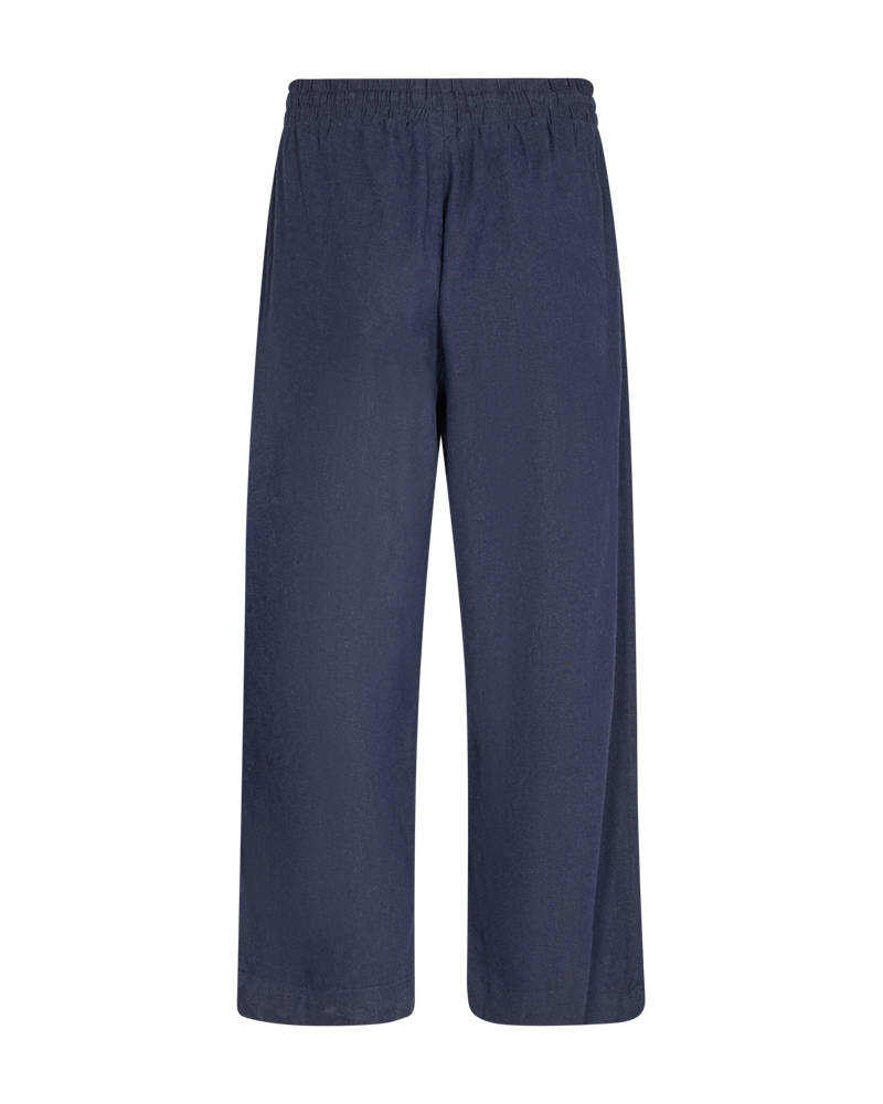 FQLAVA - 7/8 LEINENHOSE - BLAU