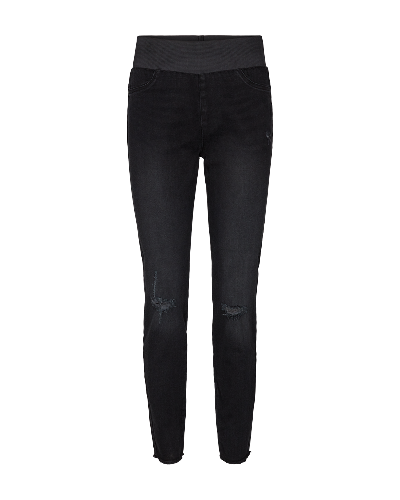 FQSHANTAL - KNÖCHELHOSE - SCHWARZ