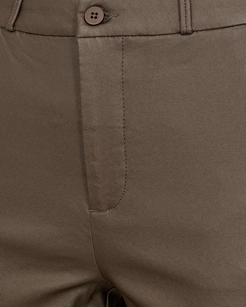 FQSOLVEJ - COOPER - KNÖCHELHOSE - BRAUN