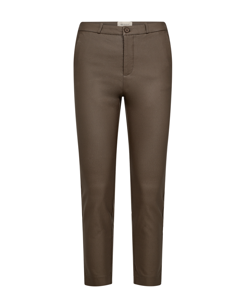FQSOLVEJ - COOPER - KNÖCHELHOSE - BRAUN