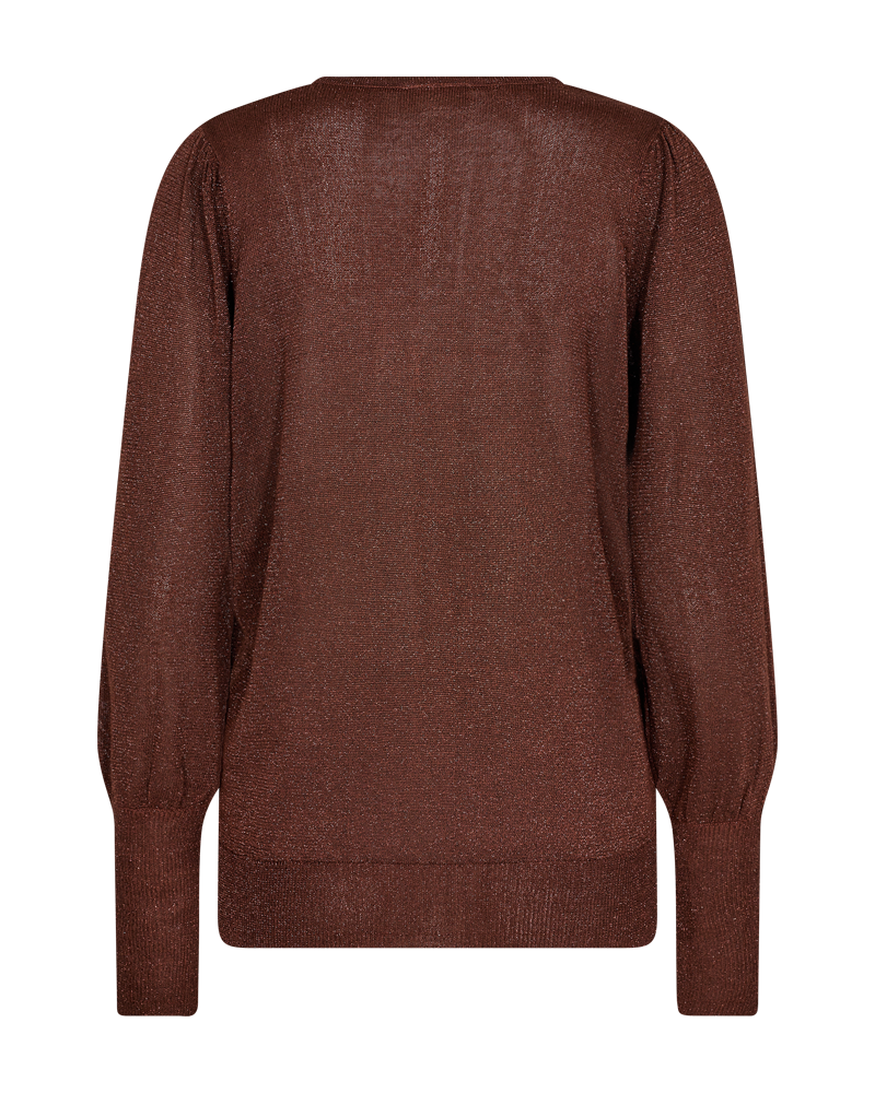 FQLURETTA - PULLOVER - BRAUN