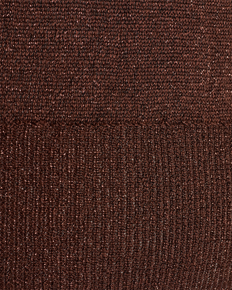 FQLURETTA - PULLOVER - BRAUN