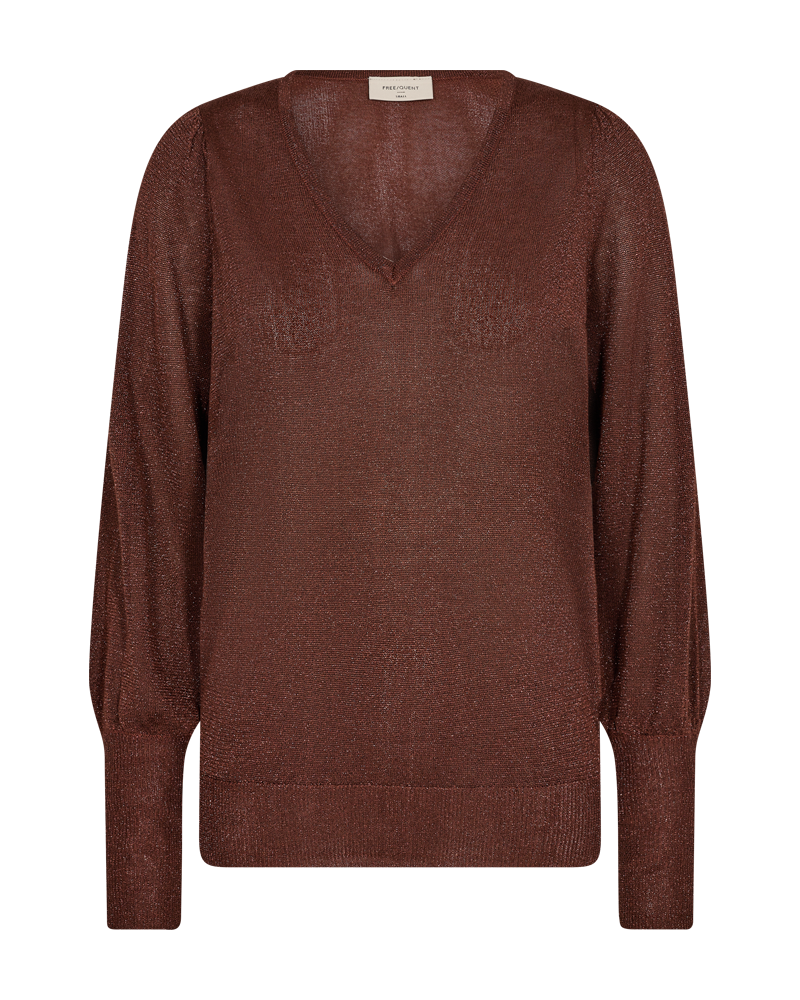 FQLURETTA - PULLOVER - BRAUN