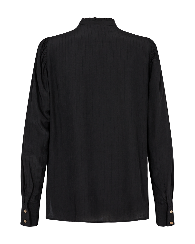 FQAPRIL - BLUSE - SCHWARZ