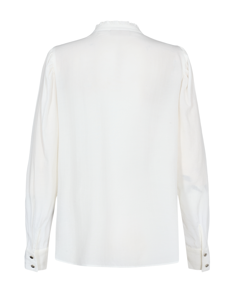 FQAPRIL - BLUSE - WEISS