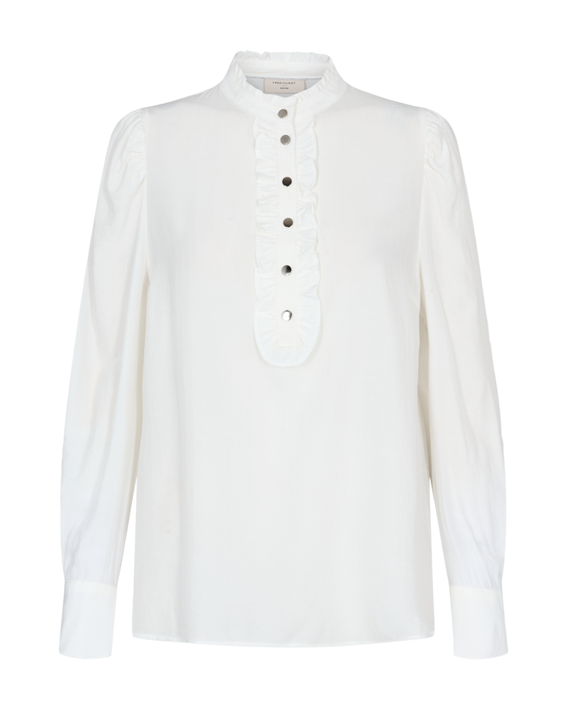 FQAPRIL - BLUSE - WEISS