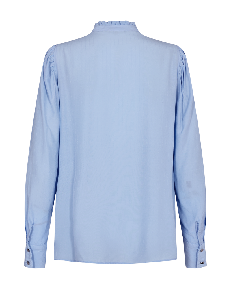 FQAPRIL - BLUSE - BLAU