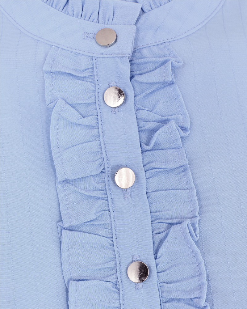 FQAPRIL - BLUSE - BLAU