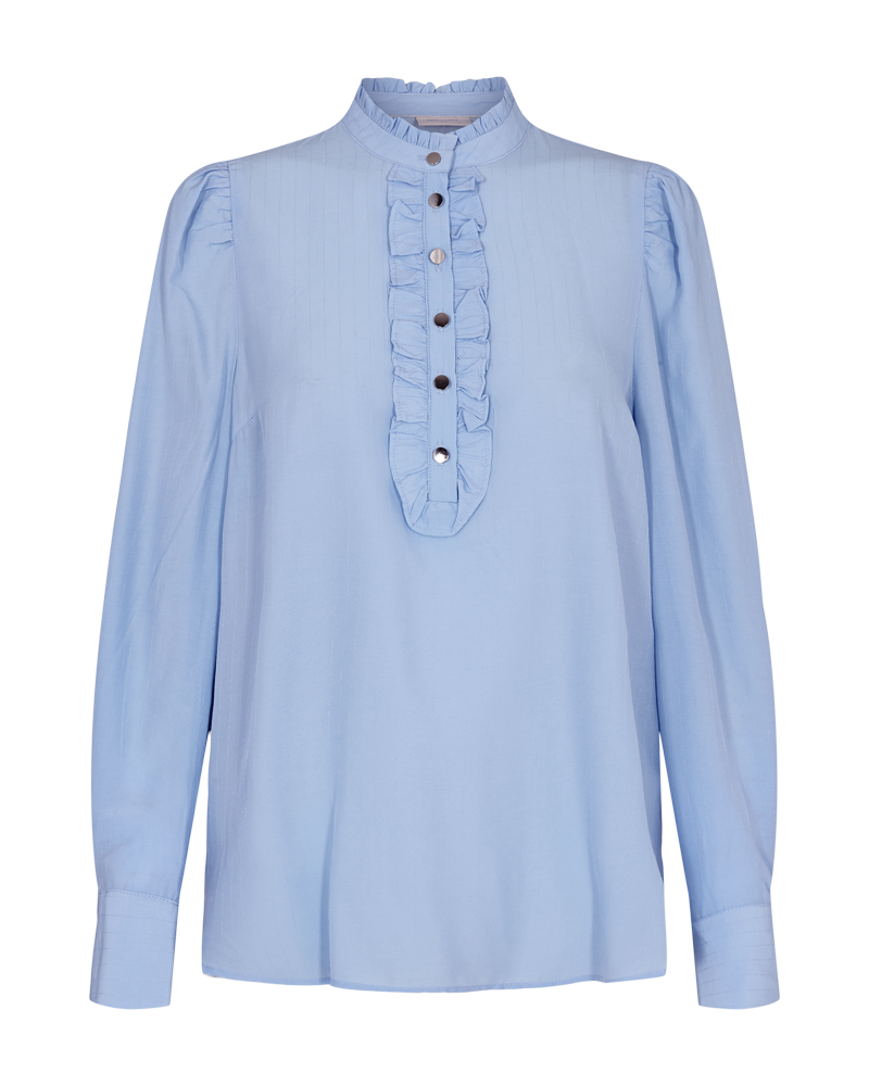 FQAPRIL - BLUSE - BLAU