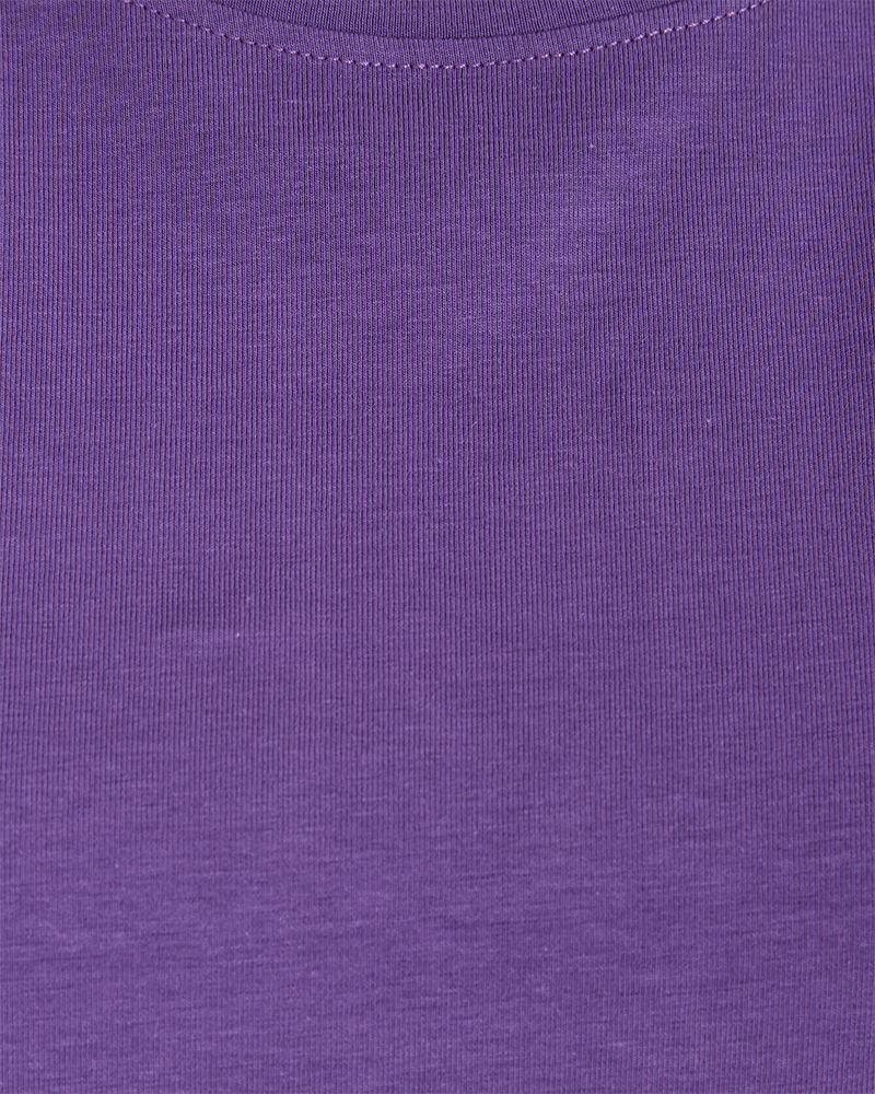 FQFENJA - T-SHIRT MIT PUFFÄRMEL - LILA