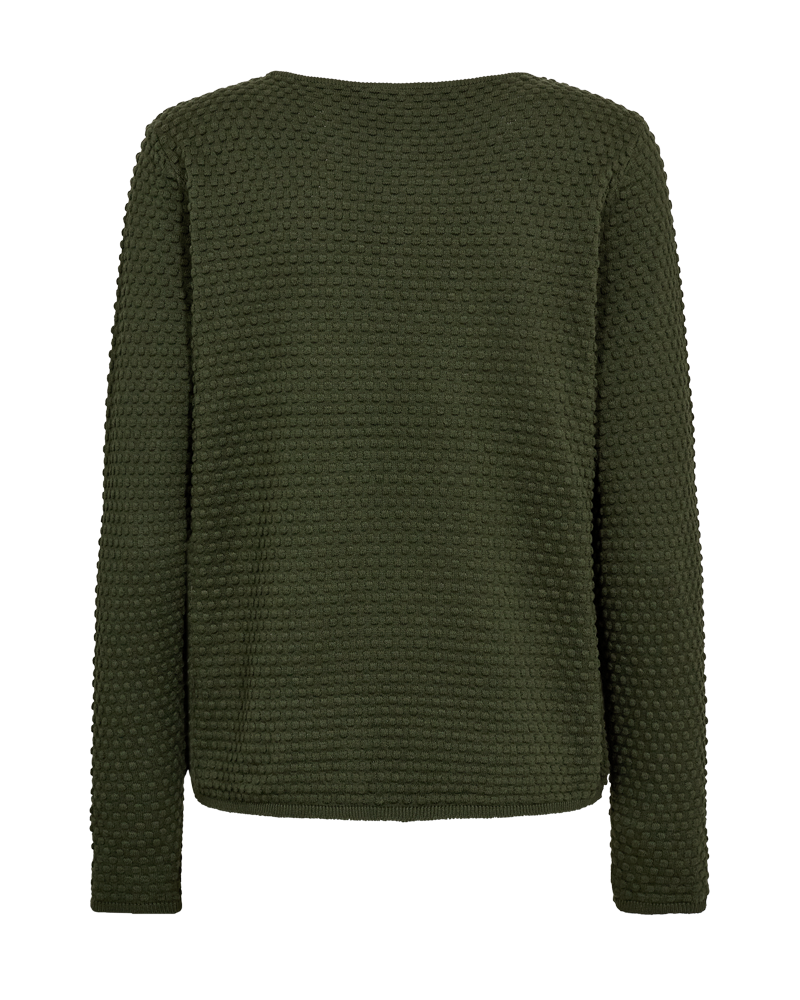 FQDODO - PULLOVER - GRÜN