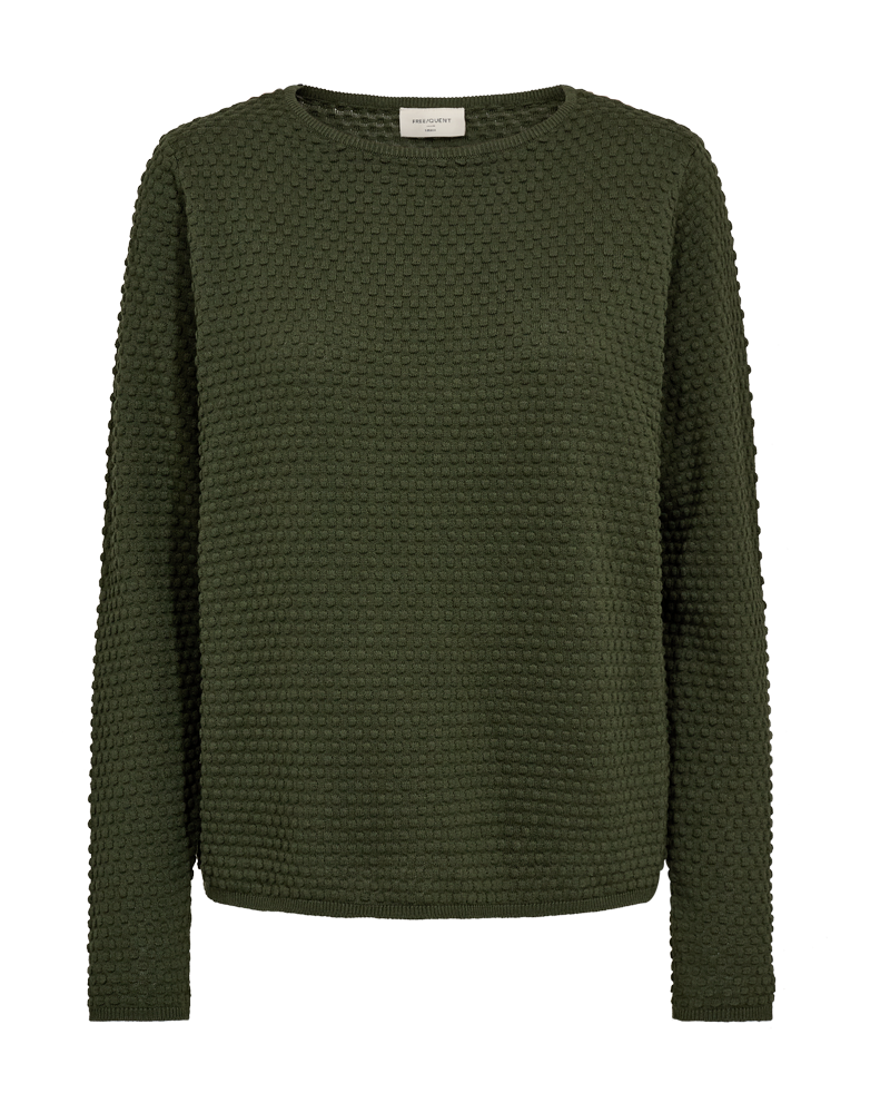 FQDODO - PULLOVER - GRÜN