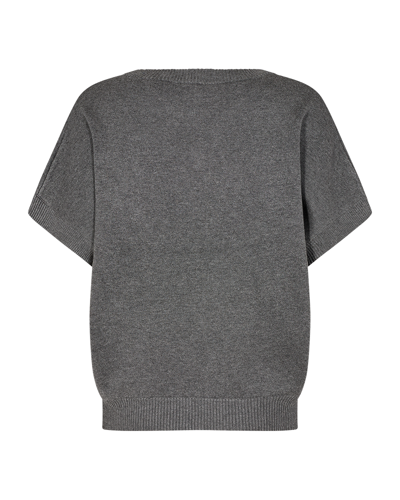 FQANI - PULLOVER - GRAU