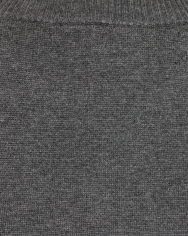 FQANI - PULLOVER - GRAU