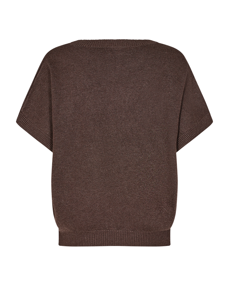 FQANI - PULLOVER - BRAUN