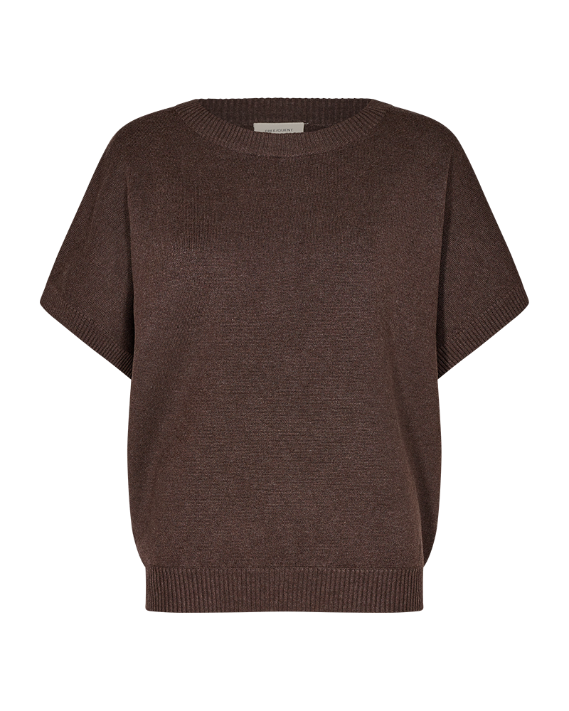 FQANI - PULLOVER - BRAUN