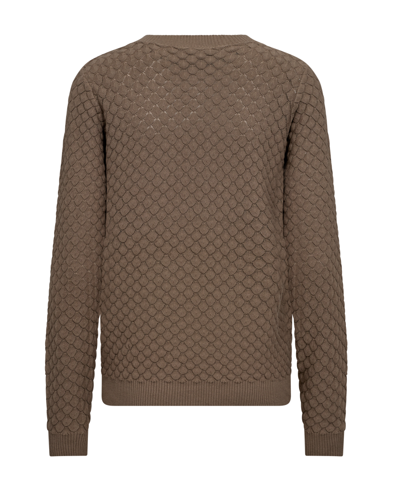 FQDODO - PULLOVER - BRAUN