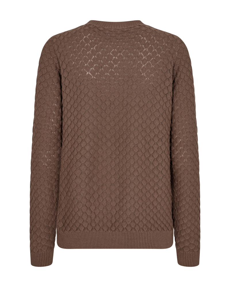 FQDODO - PULLOVER - BRAUN