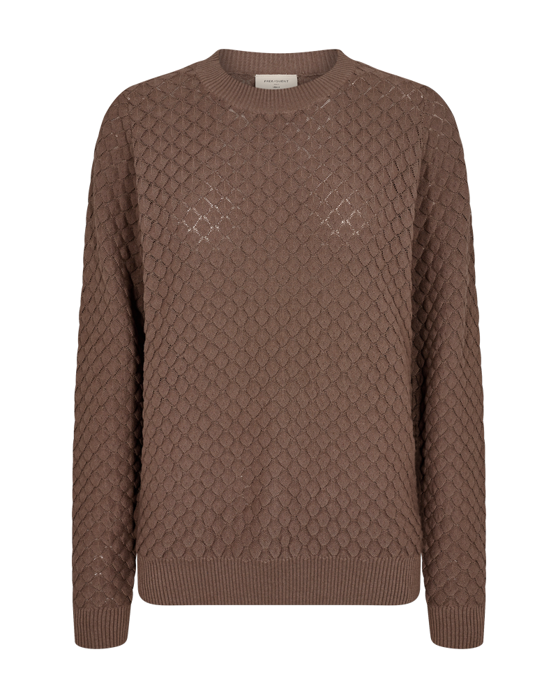 FQDODO - PULLOVER - BRAUN