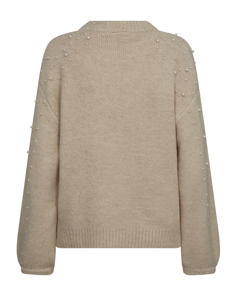 FQPEARL - PULLOVER - BEIGE