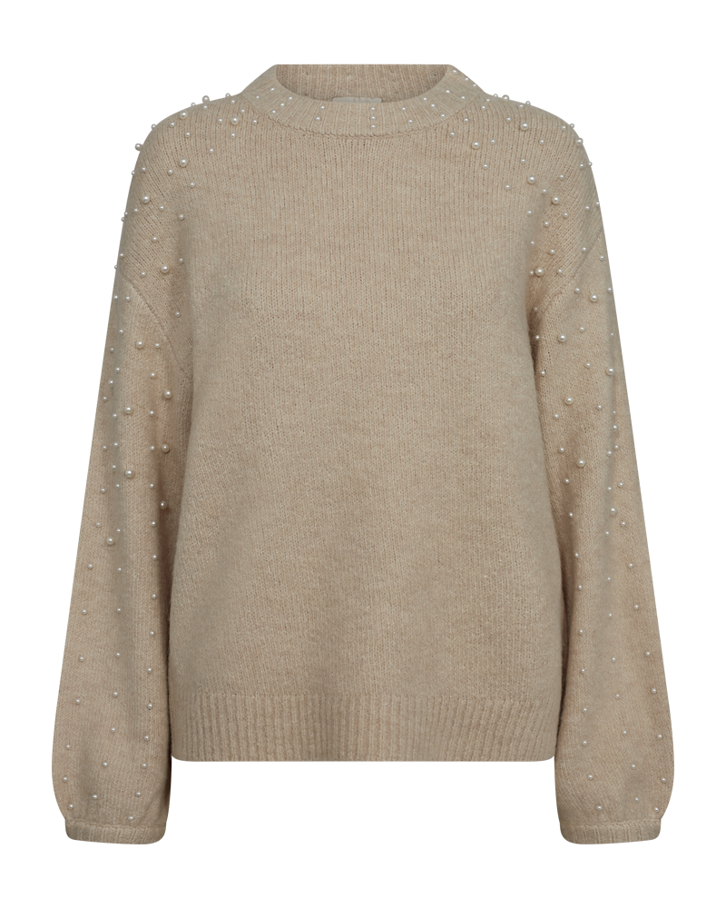 FQPEARL - PULLOVER - BEIGE