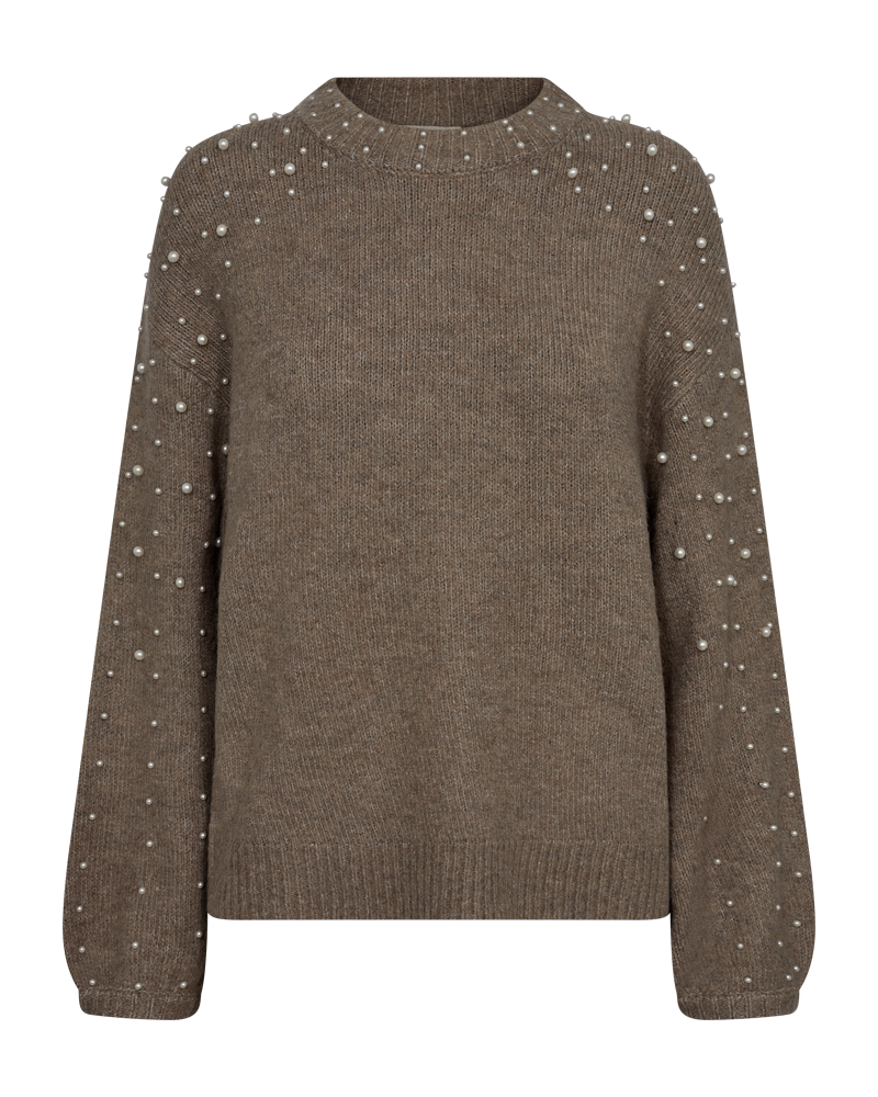 FQPEARL - PULLOVER - BRAUN