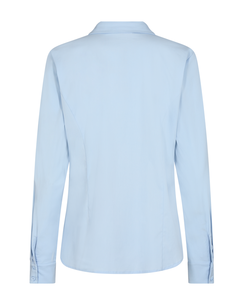 FQORIANA - HEMD - BLAU