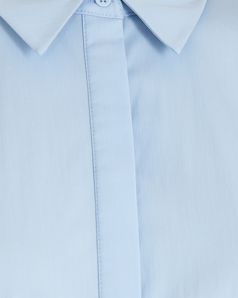 FQORIANA - HEMD - BLAU