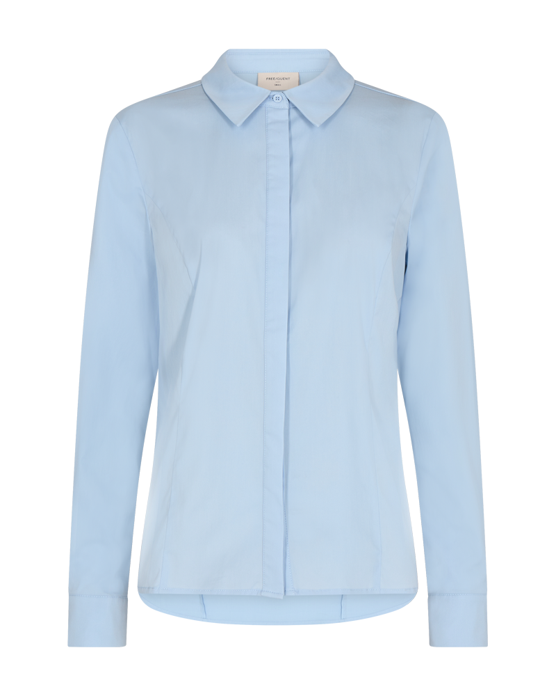FQORIANA - HEMD - BLAU
