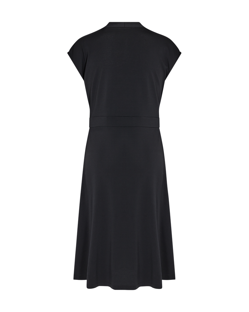 FQYRSA - KLEID - SCHWARZ