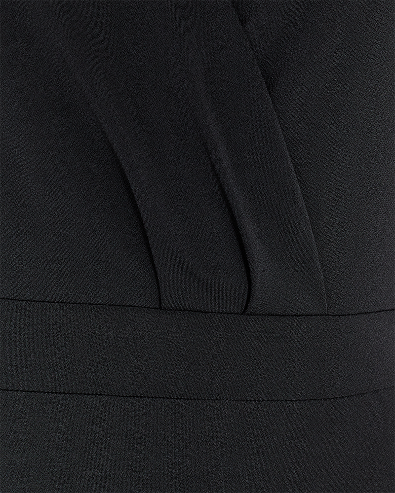 FQYRSA - KLEID - SCHWARZ