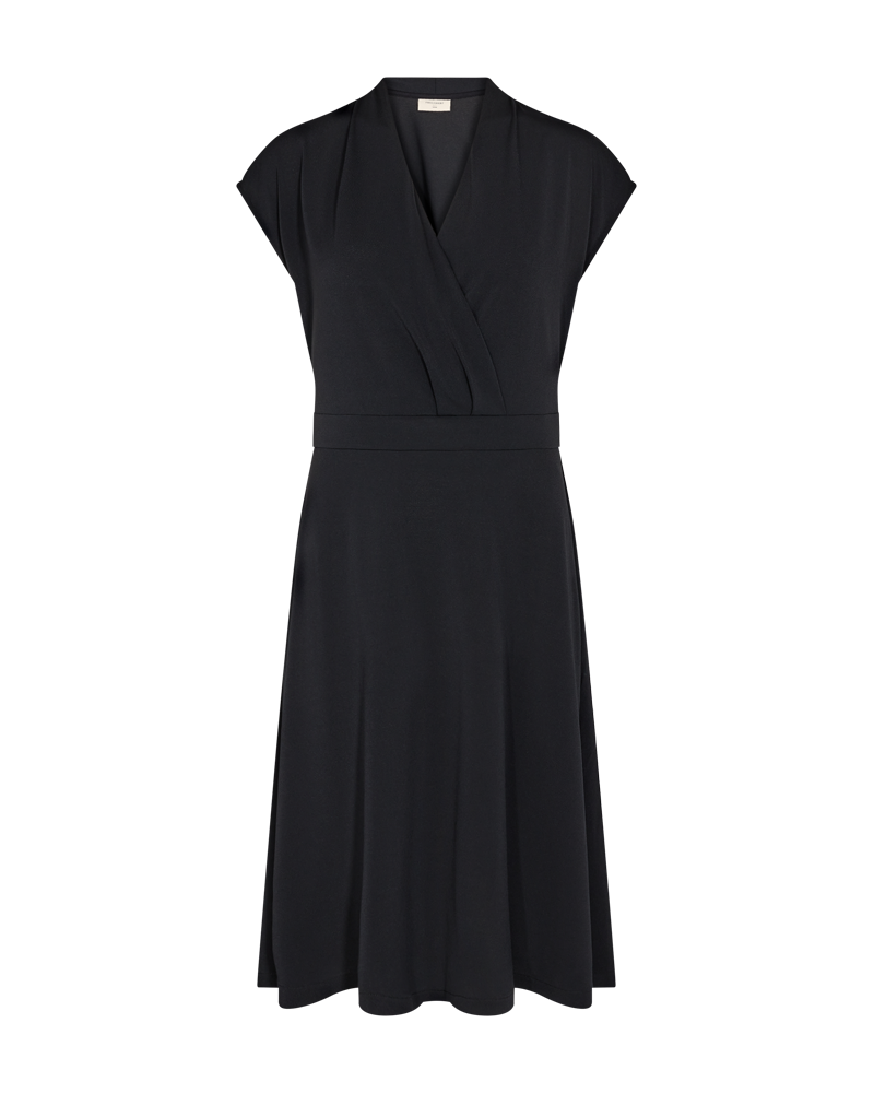 FQYRSA - KLEID - SCHWARZ