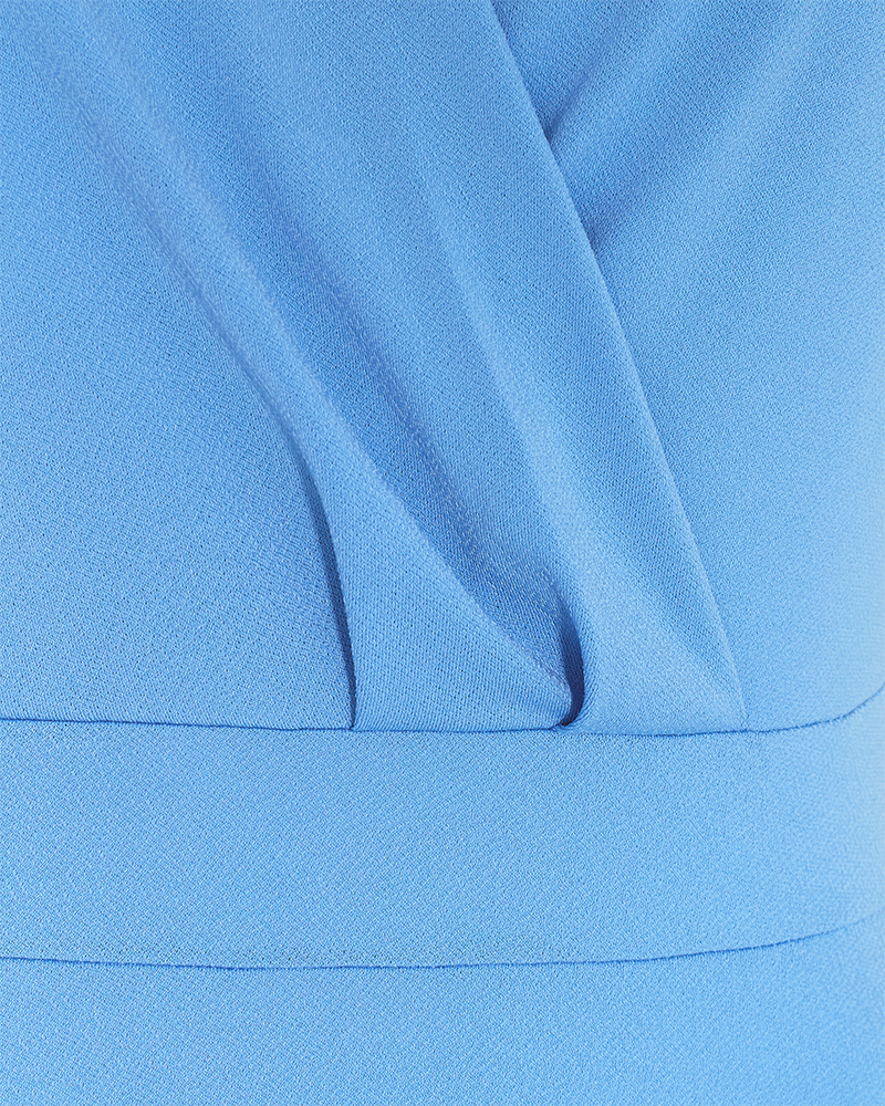 FQYRSA - KLEID - BLAU