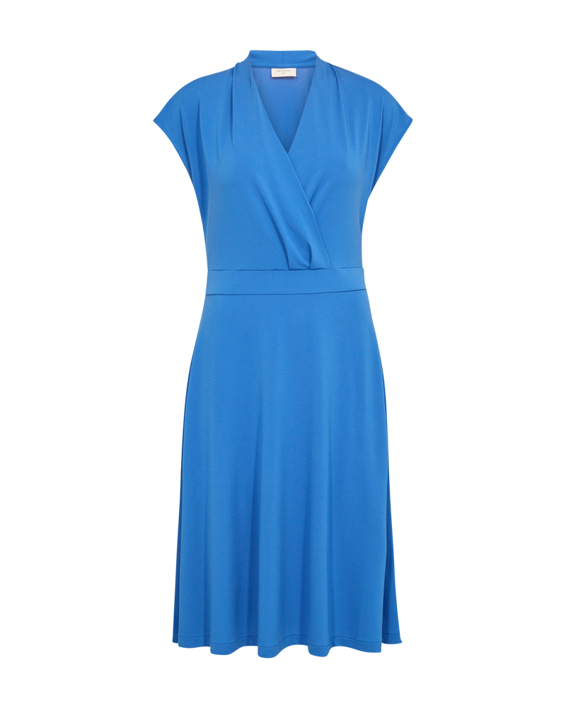 FQYRSA - KLEID - BLAU