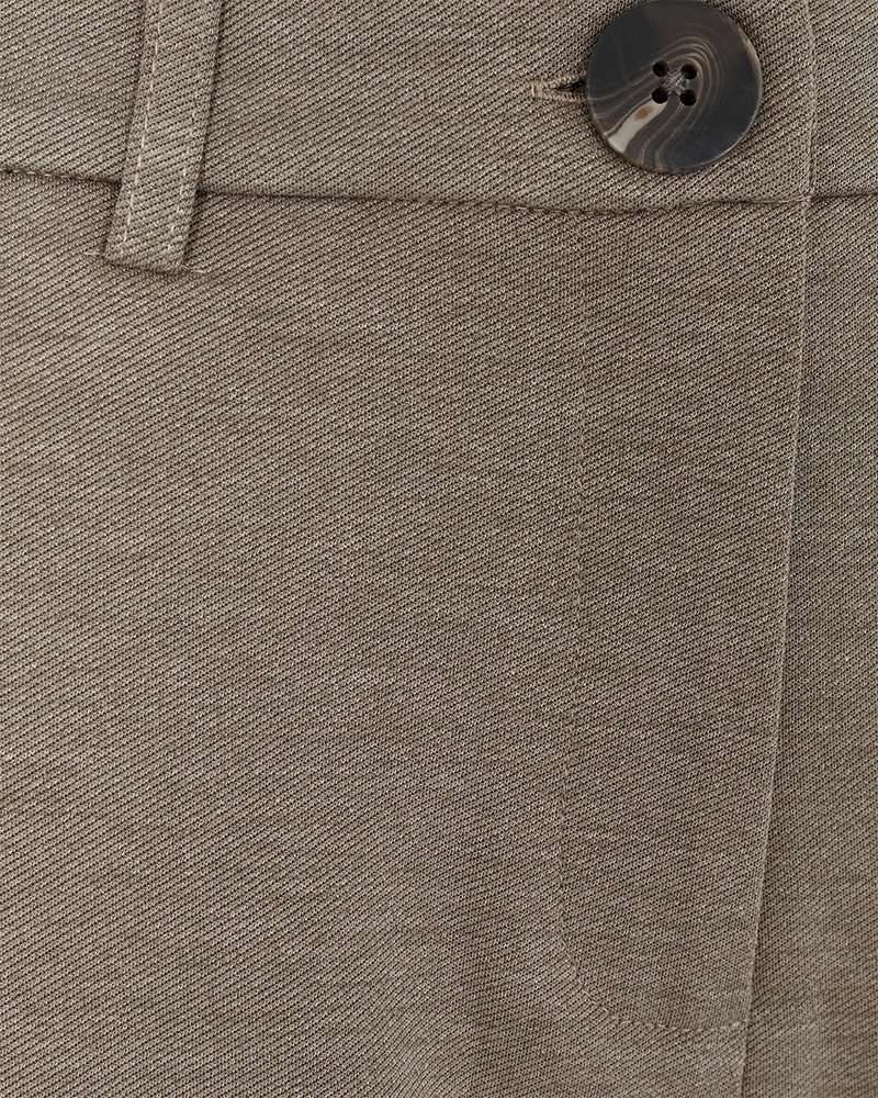 FQNANNI - KNÖCHELHOSE - BRAUN
