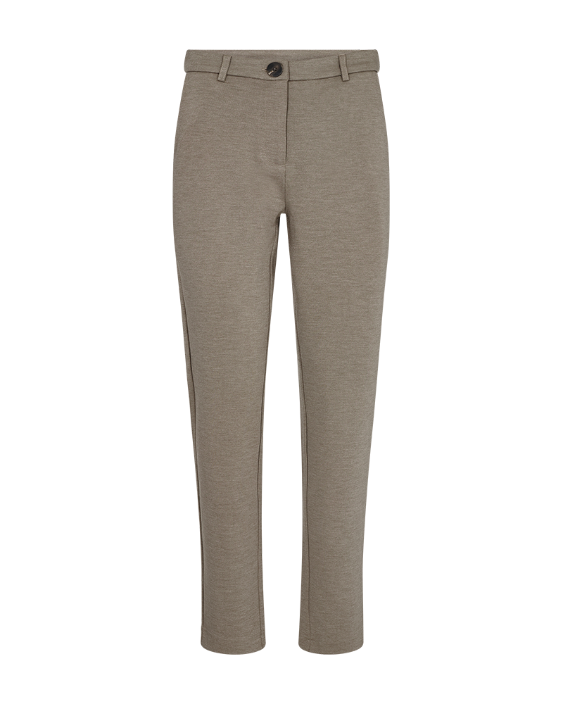 FQNANNI - KNÖCHELHOSE - BRAUN
