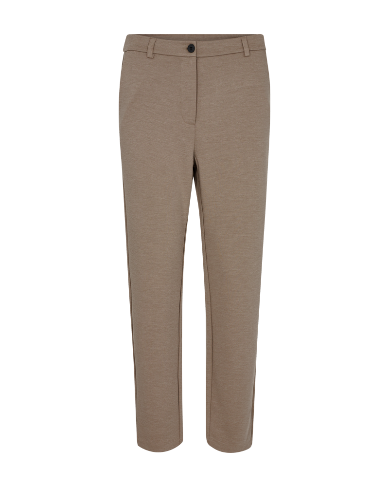 FQNANNI - KNÖCHELHOSE - BRAUN