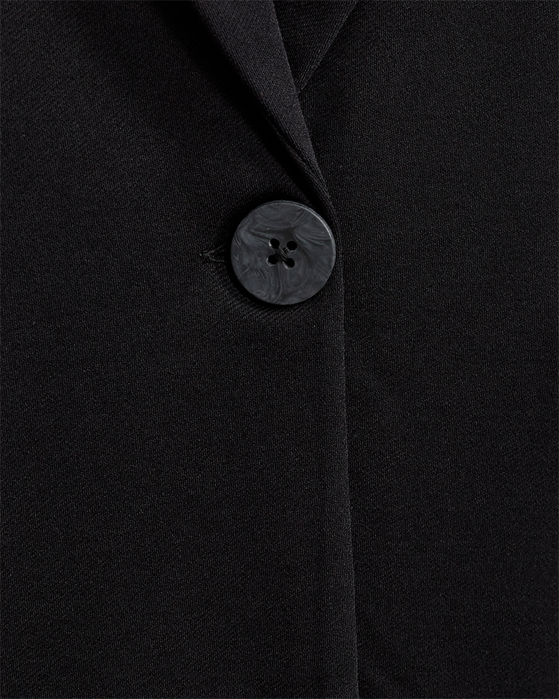 FQNANNI - BLAZER - SCHWARZ