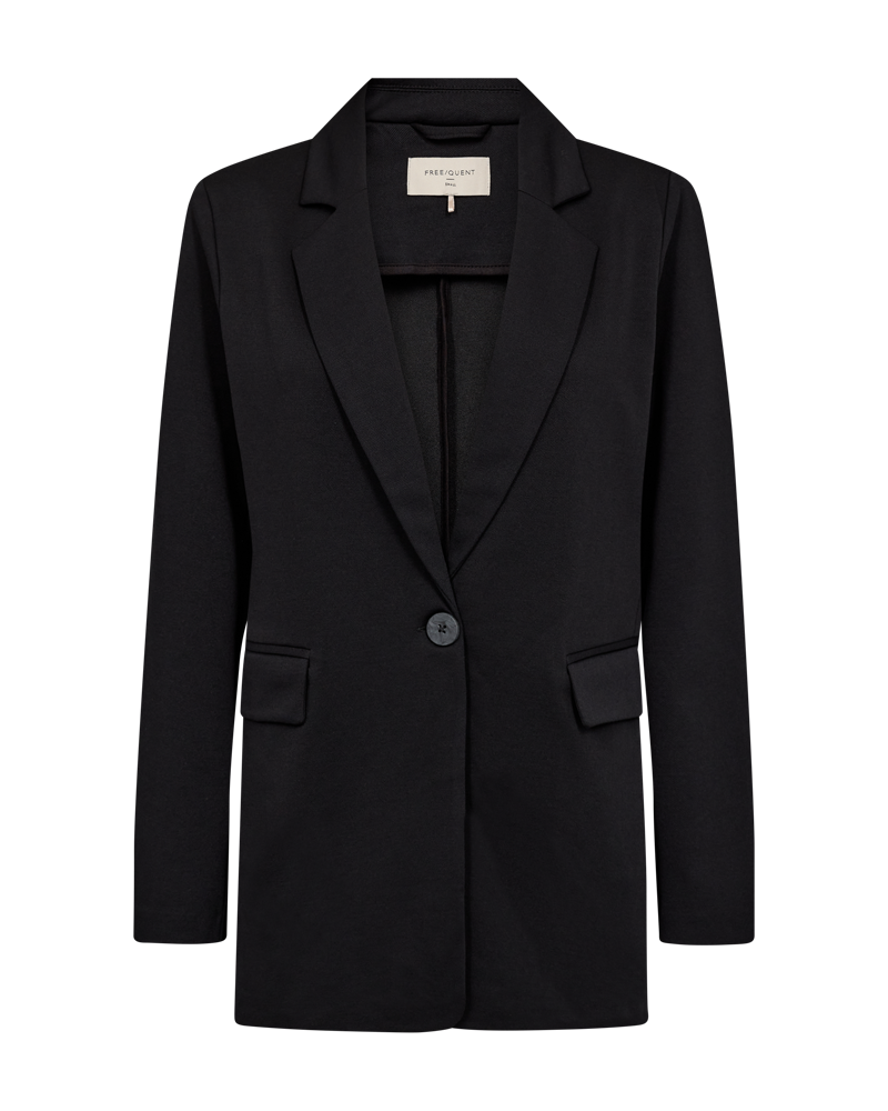 FQNANNI - BLAZER - SCHWARZ