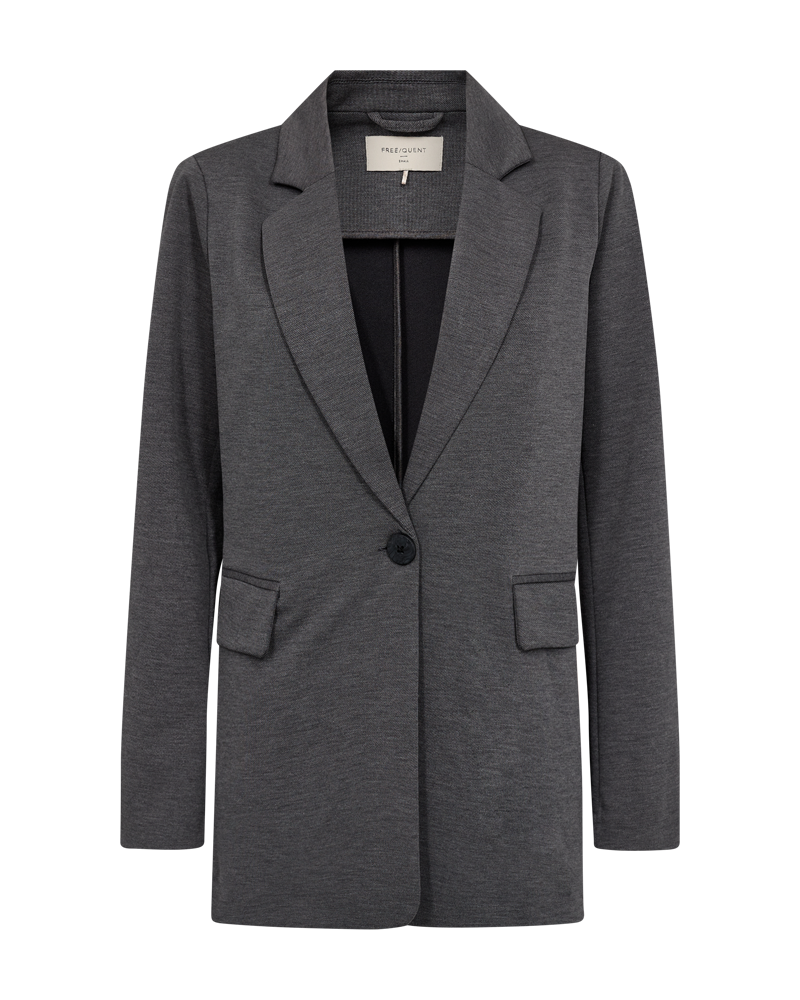 FQNANNI - BLAZER - GRAU