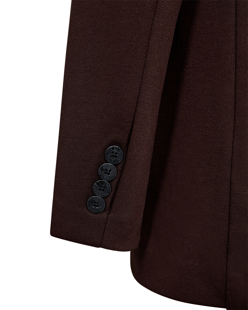 FQNANNI - BLAZER - BRAUN